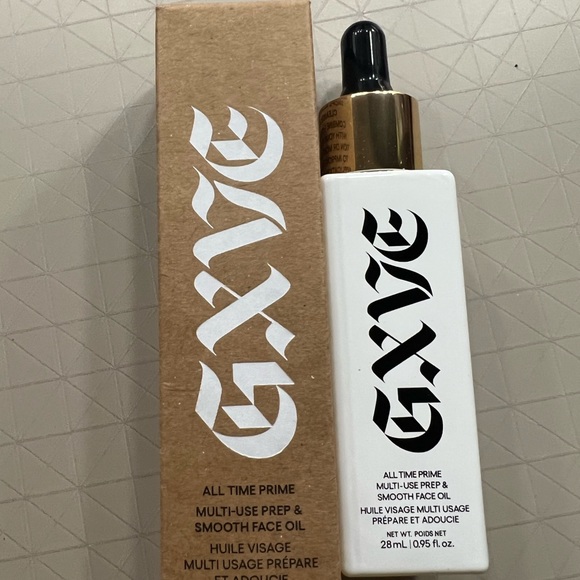 gxve beauty ALL TIME PRIME PREP & SMOOTH OIL - Picture 1 of 3